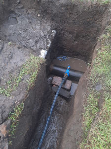 Morpeth - Watermains tapping on CICL