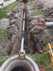 Thornton - Sewer main extension 