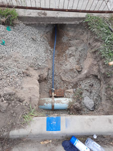 Thornton - new water service for subdivision 