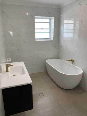 Speers Point - Bathroom Renovation 